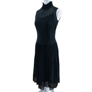 Comme Ca Ism Sleeveless Black Dress